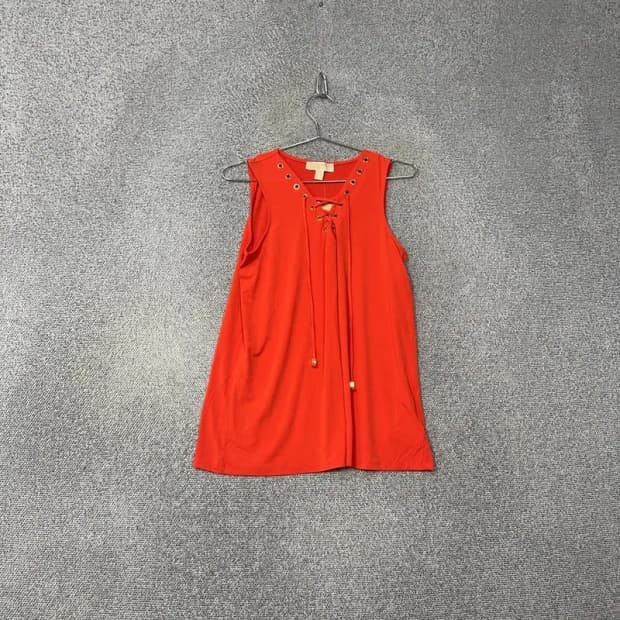 [새상품]마이클 코어스 빈티지 오렌지 민소매 나시 M