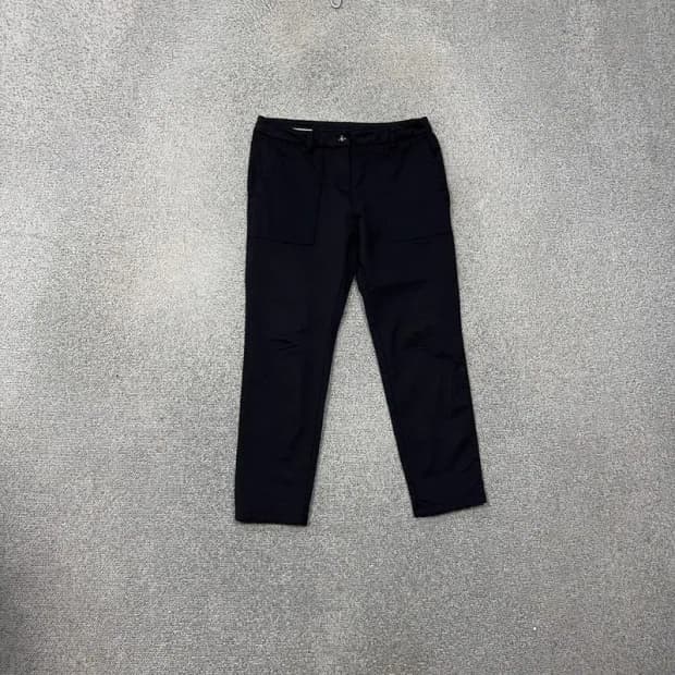 휠라 블랙 여성 기능성 팬츠 S