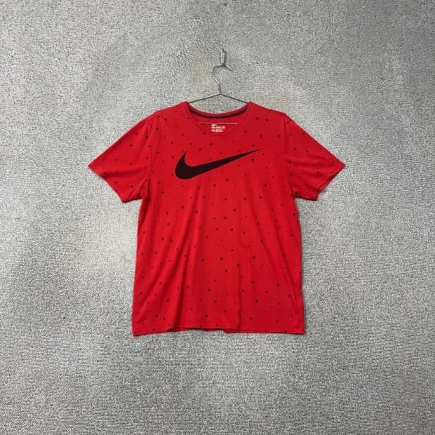 나이키 빅스우시 운동 기능성 반팔티 XL