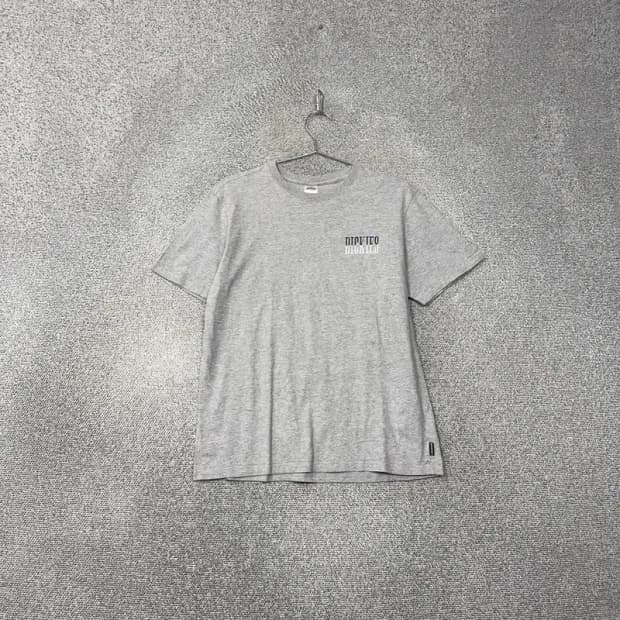 디키즈 라이트 그레이 스펠 로고 반팔티 100