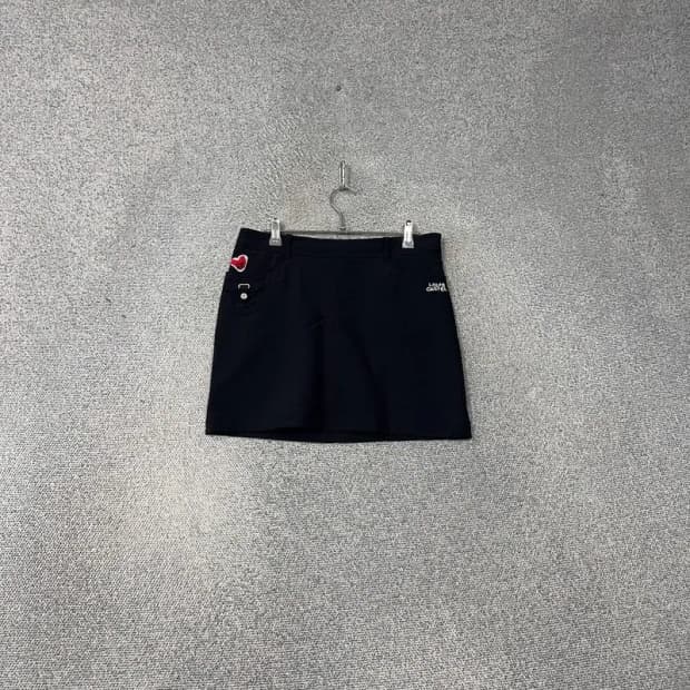 루이까스텔 여성 골프 블랙 스커트 70