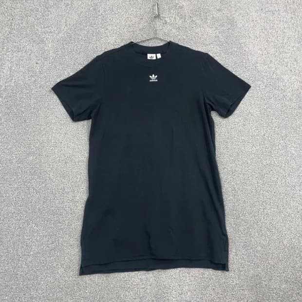 아디다스 불꽃 로고 반팔 원피스 M