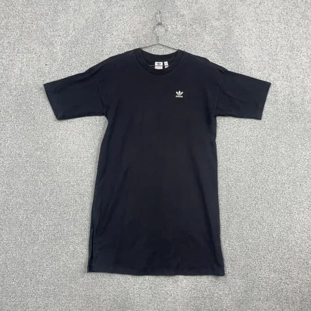 아디다스 불꽃 로고 여성 반팔 원피스 XS