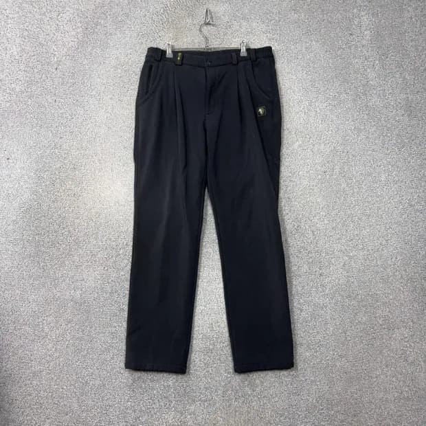 블랙야크 블랙 로고 등산 기능성 팬츠 34