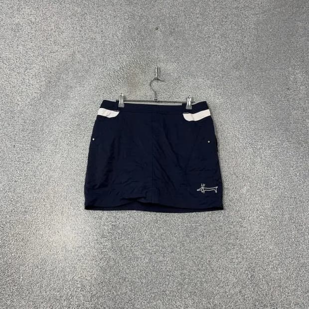루이까스텔 골프 네이비 기능성 스커트 73