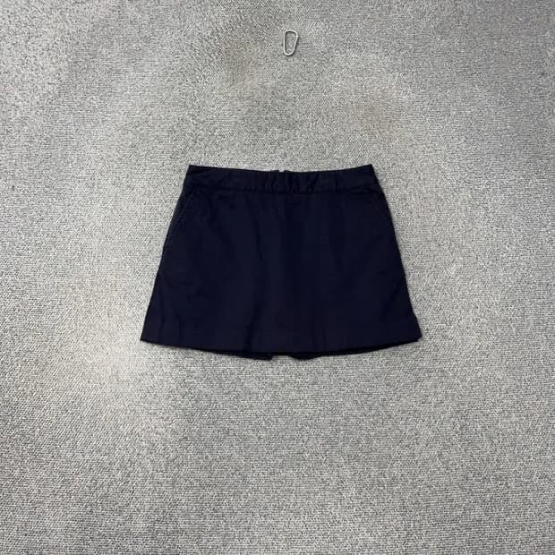 아디다스 네이비 여성 골프 스커트 85