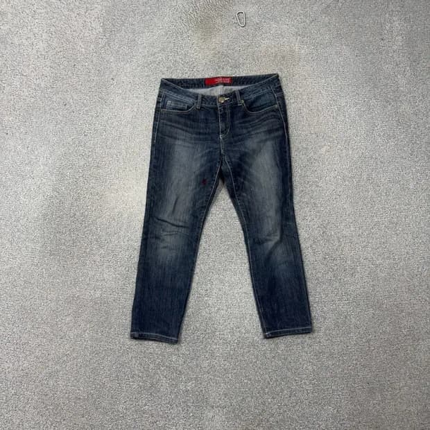 게스 남성 캐주얼 워싱 청바지 29