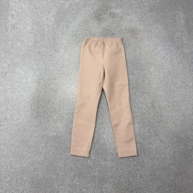 [새상품]COS 코스 여성 밴딩 베이지 팬츠 34
