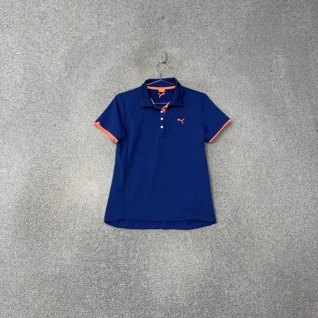 푸마 여성 기능성 네이비 카라티 M