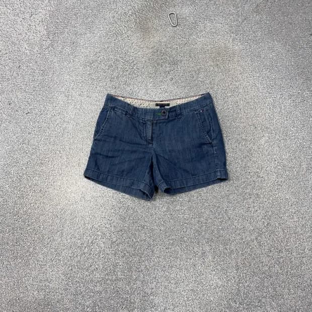 타미힐피거 캐주얼 데님 숏 반바지 0
