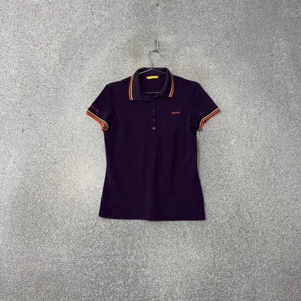 루이까스텔 여성 골프 퍼플 카라티 95