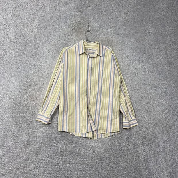 라코스테 빈티지 스트라이프 셔츠 105