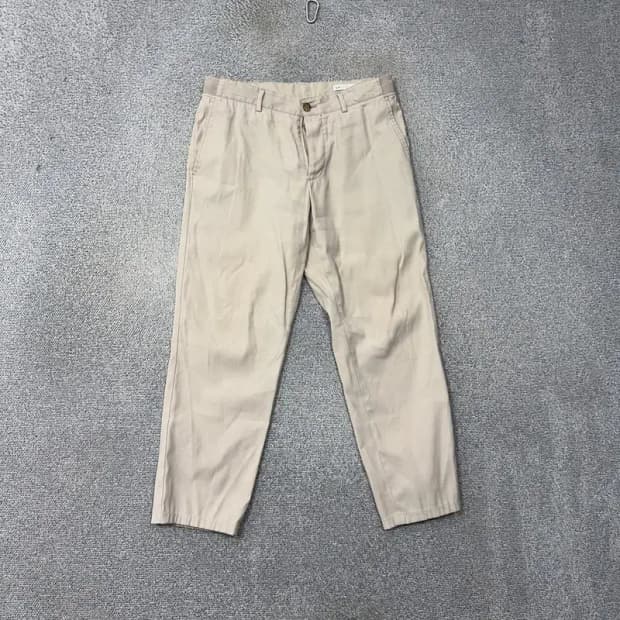 빈폴 캐주얼 연베이지 면바지 84-97