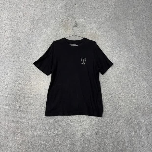 후아유 베어 프린팅 반팔티 M