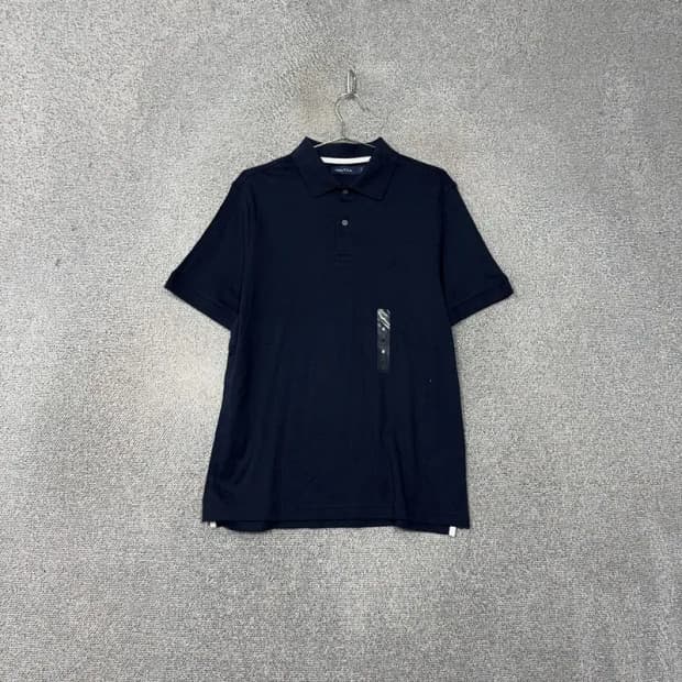 노티카 로고 남성 반팔 카라티 M