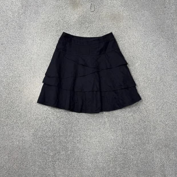 빈폴 네이비 샤랄라 미니스커트 67-92