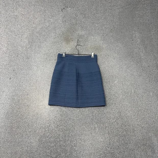 마인 한섬 여성 네이비 클래식 스커트 64-94