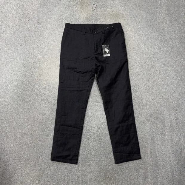 [새상품]레노마 블랙 슬랙스 90-106