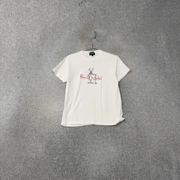 파리게이츠 프린팅 화이트 반팔티 1