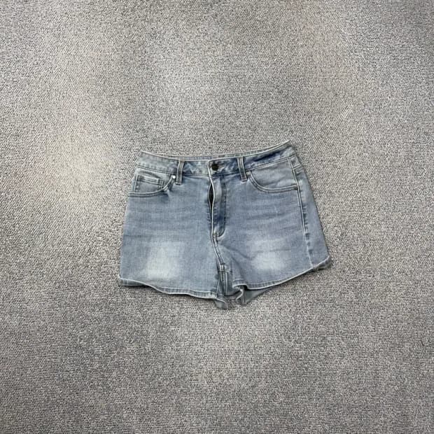 게스 라이트 블루 데님 반바지 67(27)