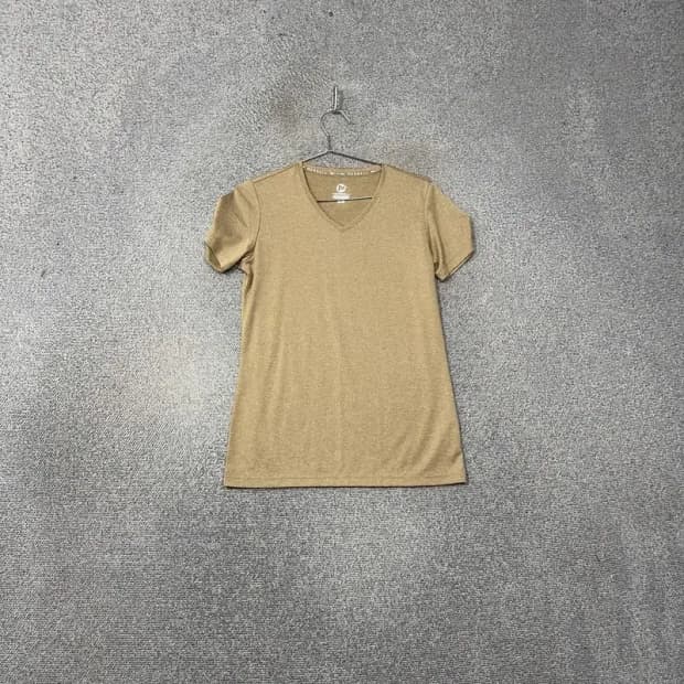 머렐 여성 운동 기능성 베이지 반팔 티 M