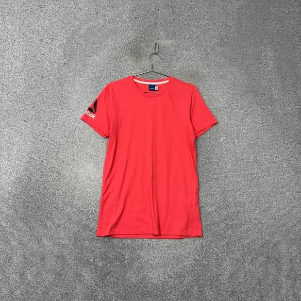 리복 코랄 운동 기능성 반팔 티 100