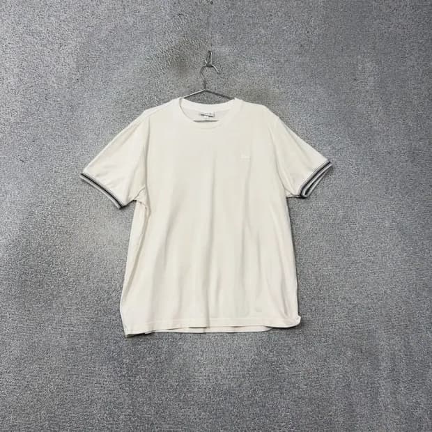 라코스테 캐주얼 로고 단가라 반팔티 XL