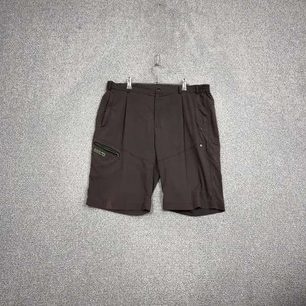 K2 브라운 로고 기능성 반바지 96