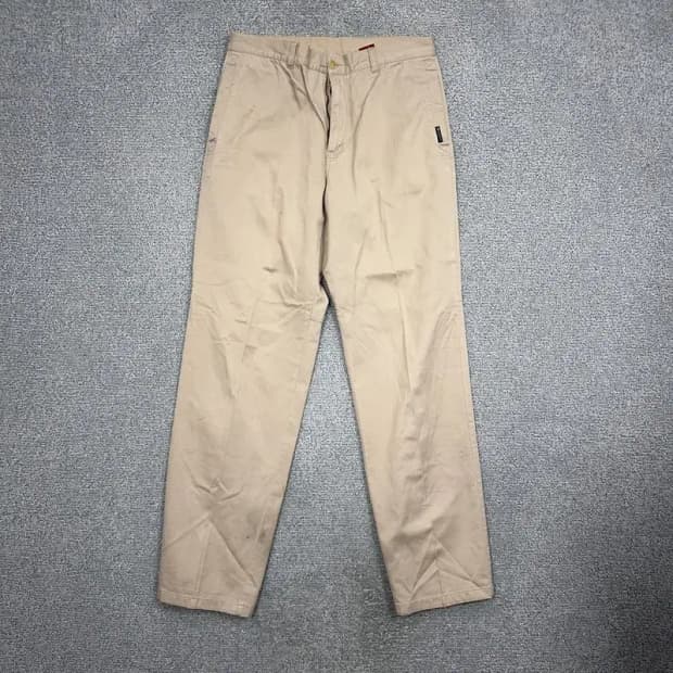 챔피온 베이지 캐주얼 코튼팬츠 84