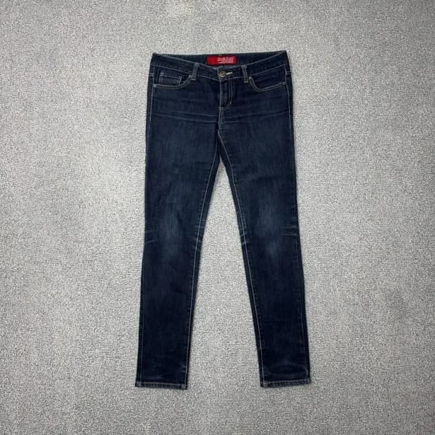 게스 삼각 로고 캐주얼 스키니진 29