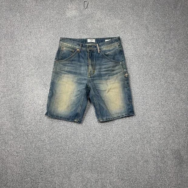 에스피오나지 워싱 데님 반바지 S