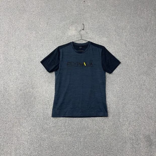 K2 프린팅 네이비 기능성 반팔 티 95