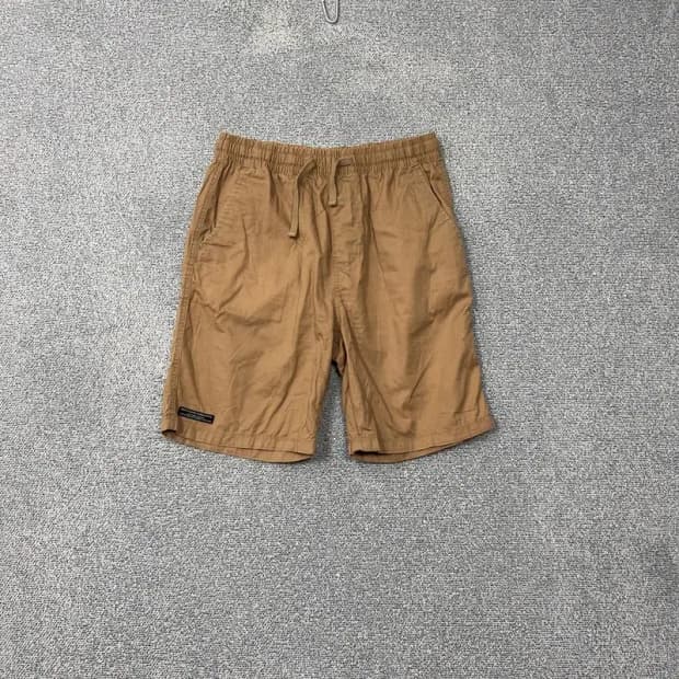 그루브라임 캐주얼 카멜 반바지 LARGE