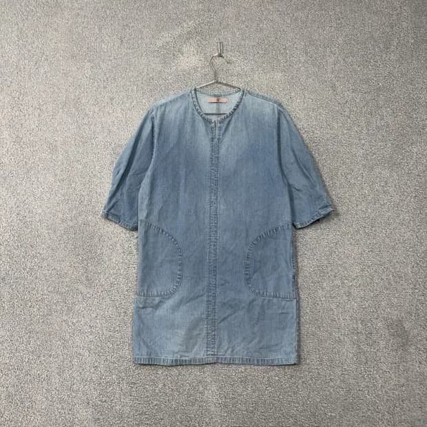 에잇세컨즈 빈티지 데님 원피스 M