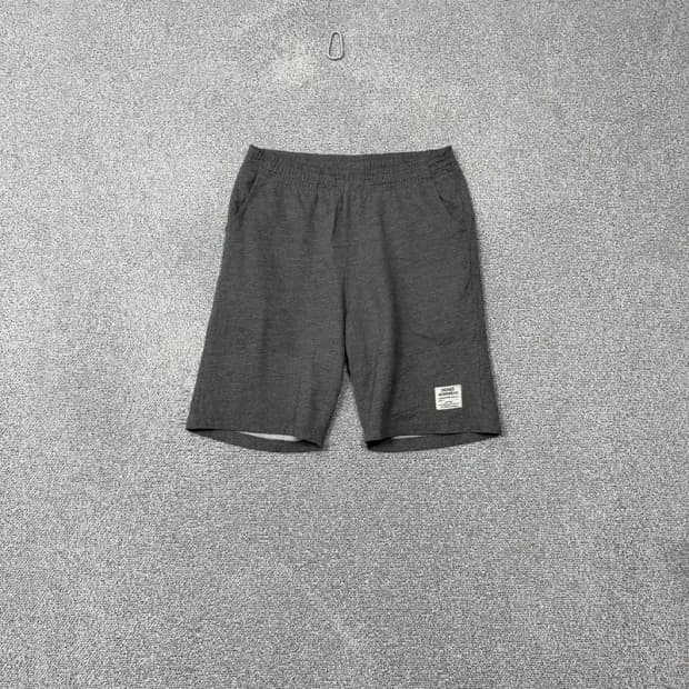 디키즈 그레이 로고 코튼 반바지 SMALL