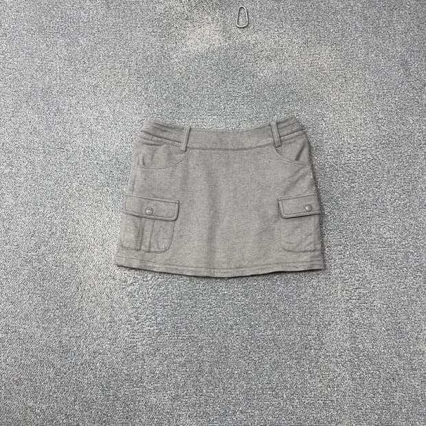 와이드앵글 골프 라이트 그레이 미니스커트 64