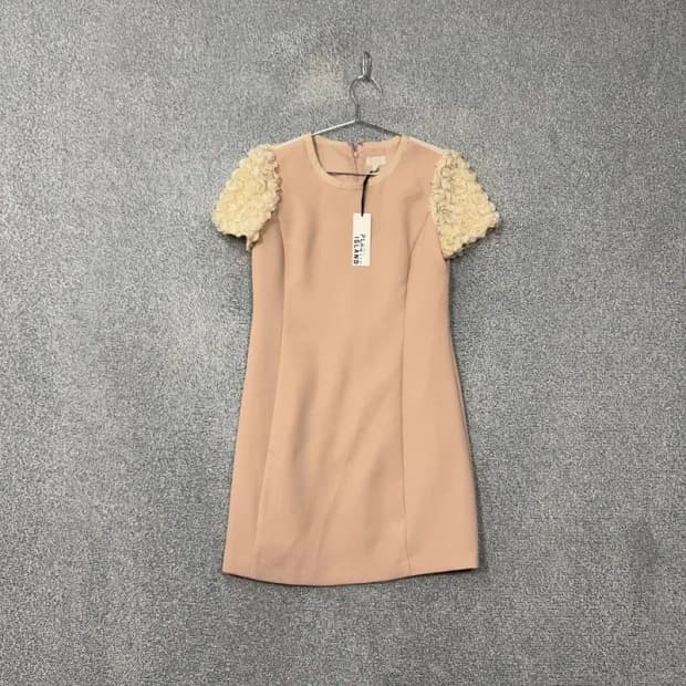 [새상품]플라스틱아일랜드 라이트 핑크 원피스 M