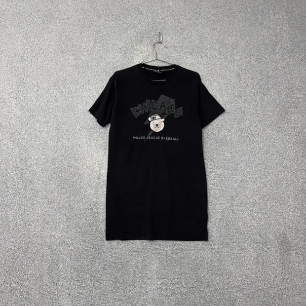 MLB 시카고 프린팅 반팔 원피스 85