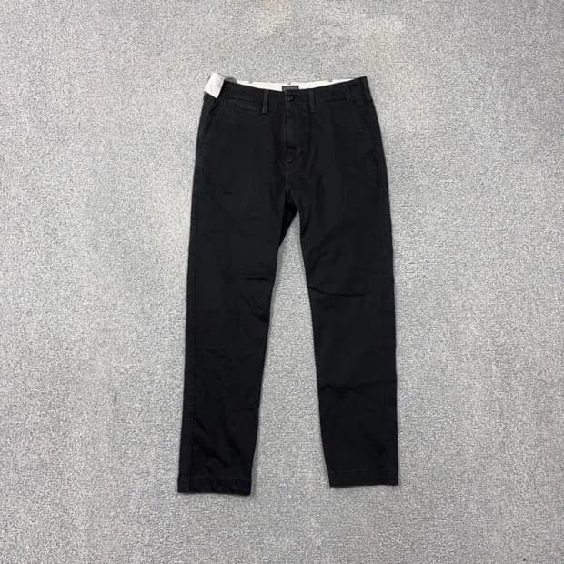 리바이스 빈티지 블랙 치노팬츠 30 30