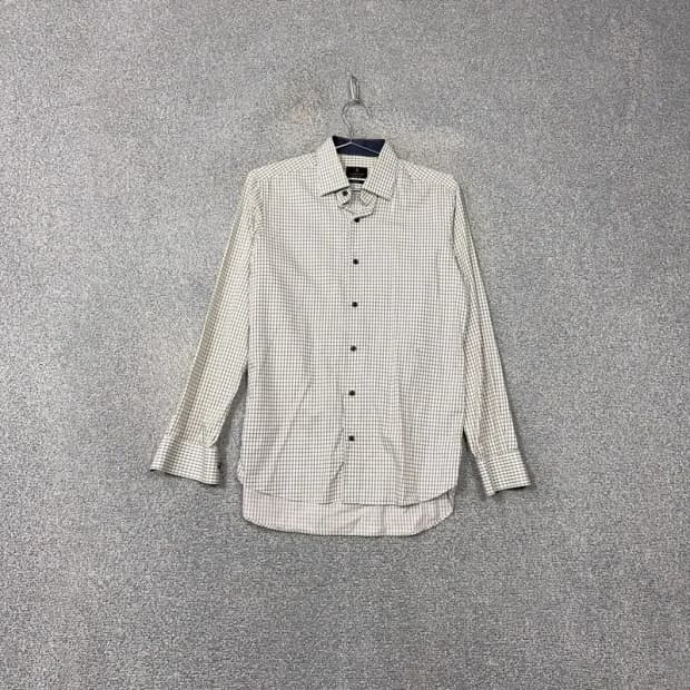 랑방 캐주얼 체크 셔츠 95