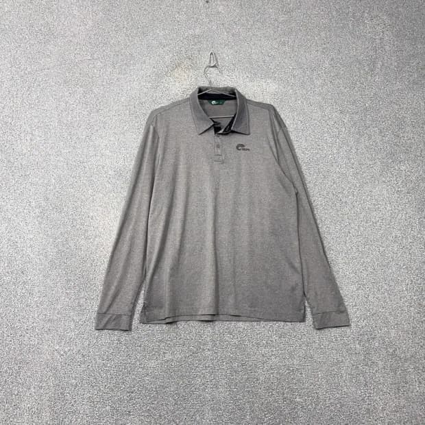 네파 라이트 그레이 긴팔 카라티 105