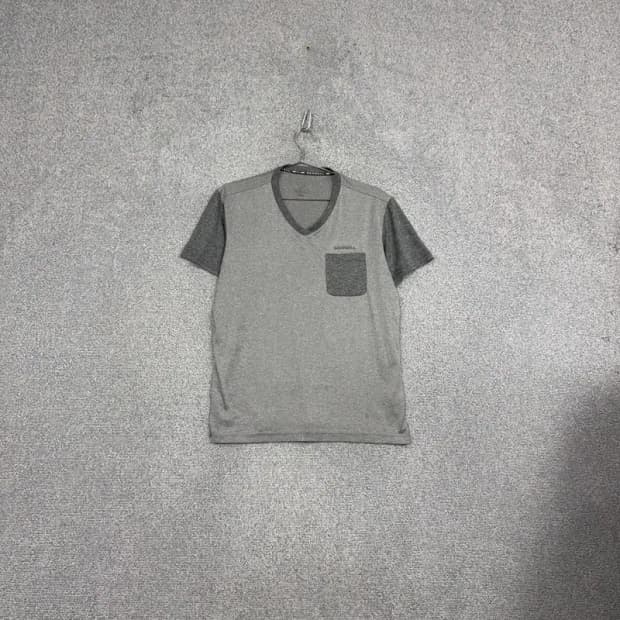 머렐 기능성 라이트 그레이 반팔 티 M