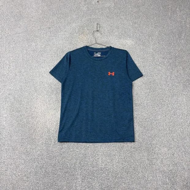 언더아머 네이비 기능성 반팔 티 MD/MM