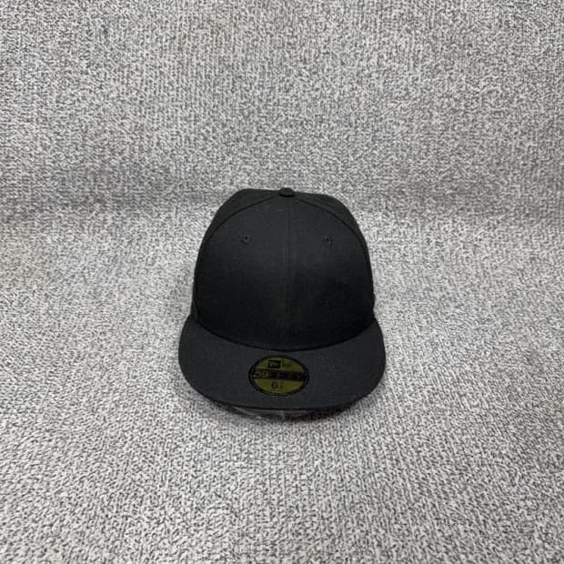 뉴에라 블랙 스냅백 6 7/8