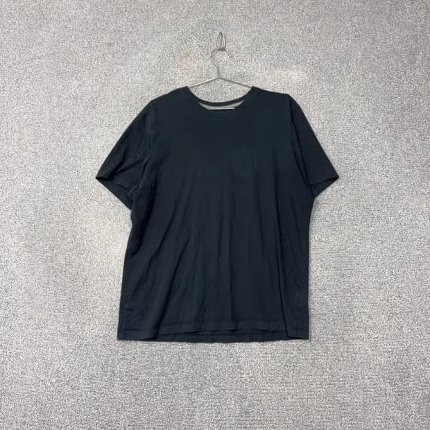 나이키 네이비 박스핏 반팔 티 XXL