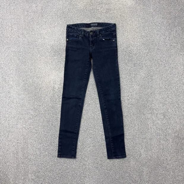 게스 실버 로고 여성 스키니진 58(24)