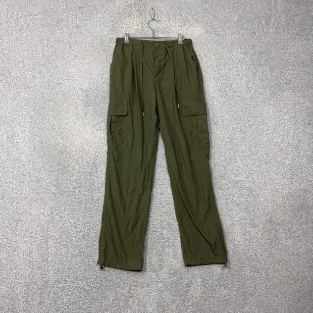 프리즘웍스 나일론 카고 카키 바지 MEDIUM