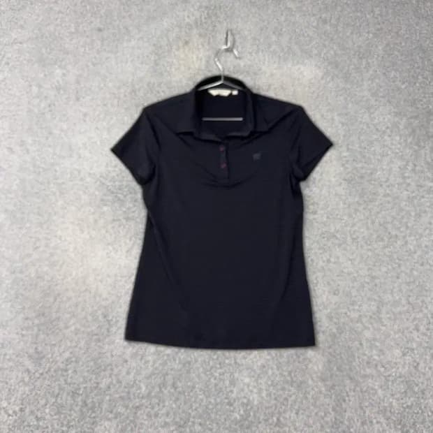 헨리코튼 골프 네이비 운동 기능성 반팔 카라티 95