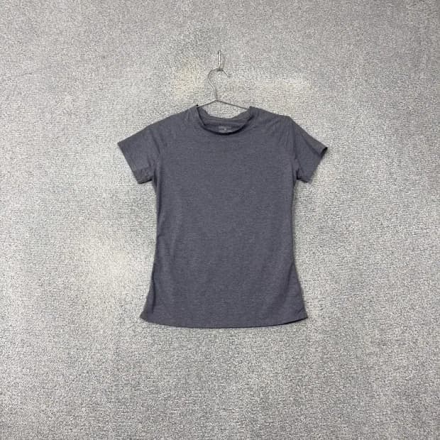 젝시믹스 운동 기능성 여성 그레이 반팔 티 M