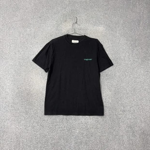 비바스튜디오 블랙 반팔 티 S